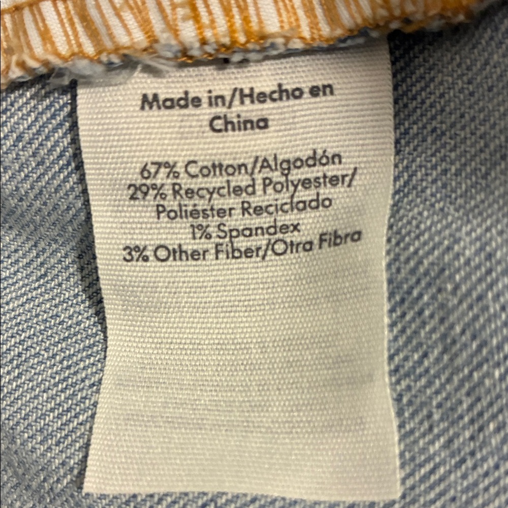 No Boundaries Light Blue Straight Jeans - Picture 8 of 8